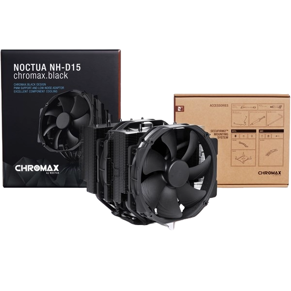Noctua NH-D15 chromax.black CPU Cooler - CCL Computers